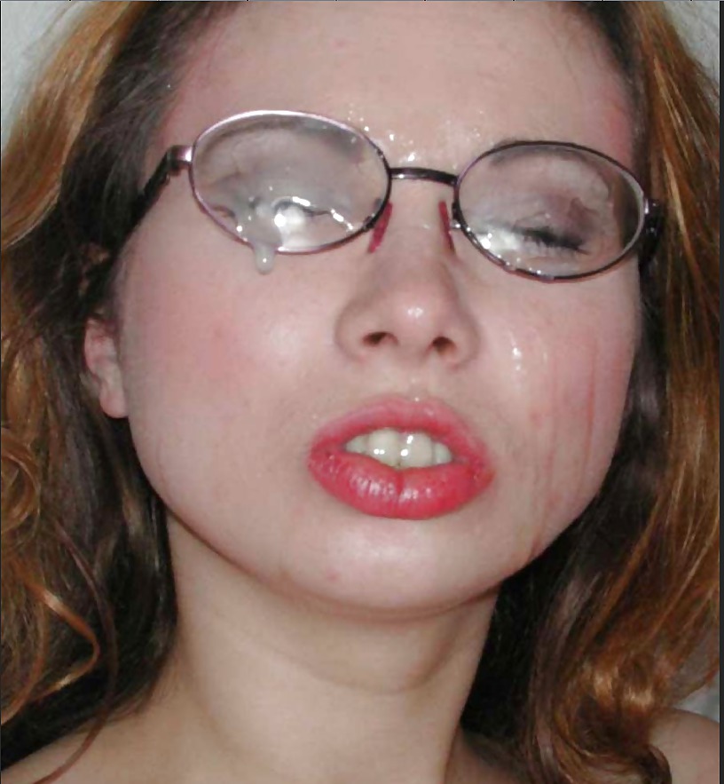 Cum on glasses #9360262