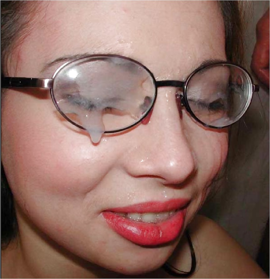 Cum on glasses #9360273