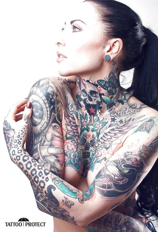Tattoo models (female) 18.2 #17747091
