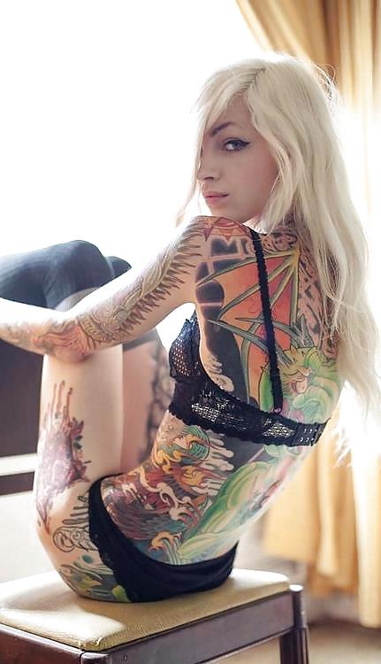 Tattoo models (female) 18.2 #17747122