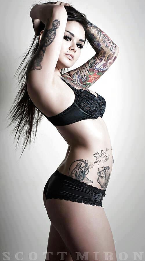 Tattoo models (female) 18.2 #17747146