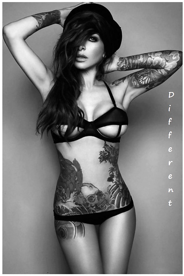 Tattoo models (female) 18.2 #17747195