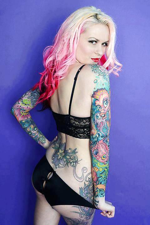 Tattoo models (female) 18.2 #17747256