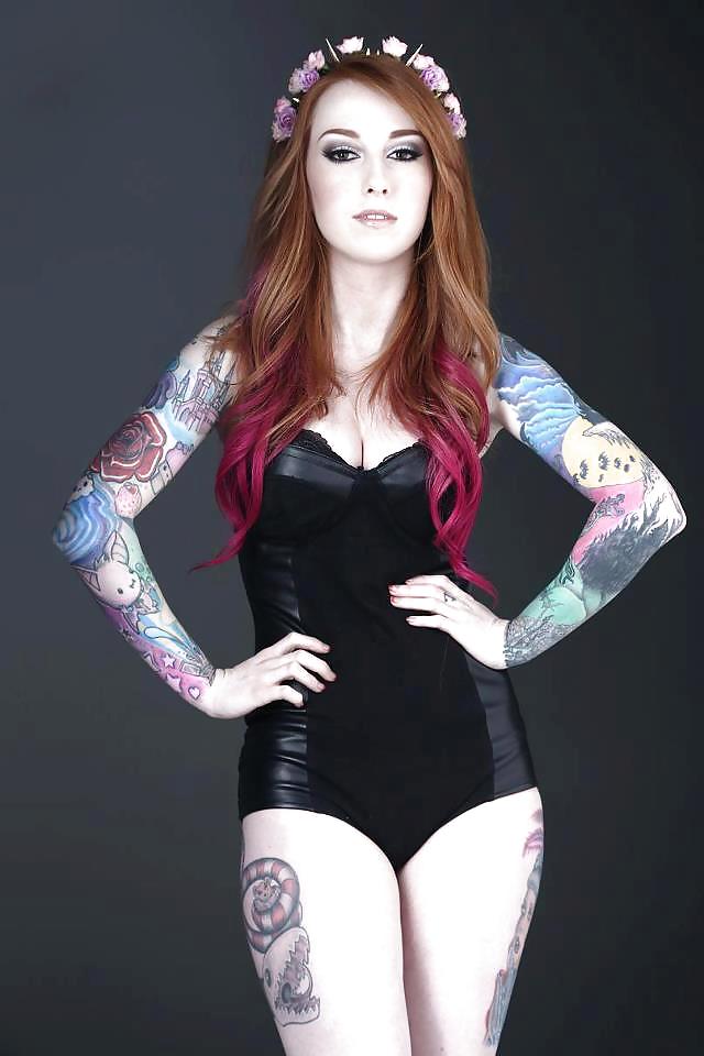 Tattoo models (female) 18.2 #17747276