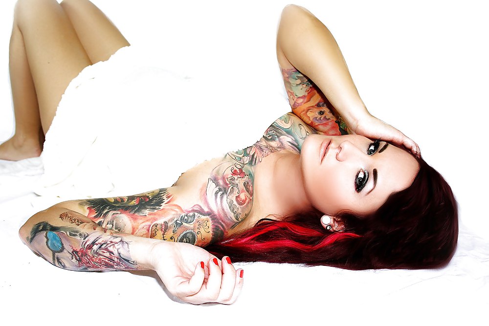 Tattoo models (female) 18.2 #17747304