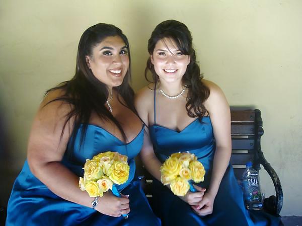 Naughty Bridesmaid and bride's ex bestfriend #21677275