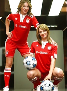 Hot Fußball Babes # 2 #20140249