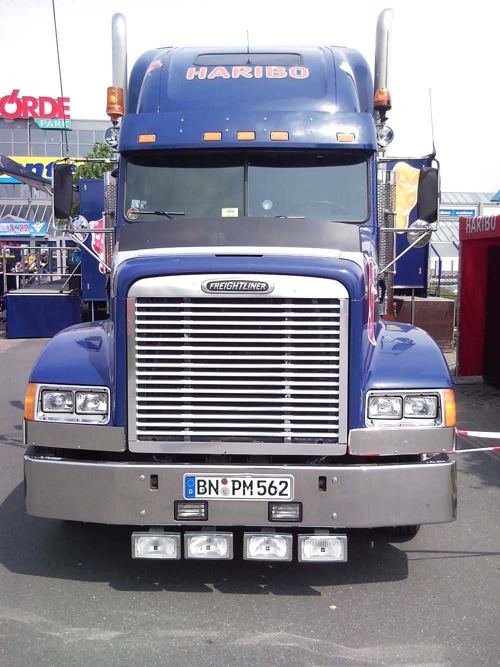 Haribo Frightliner Tour Truck