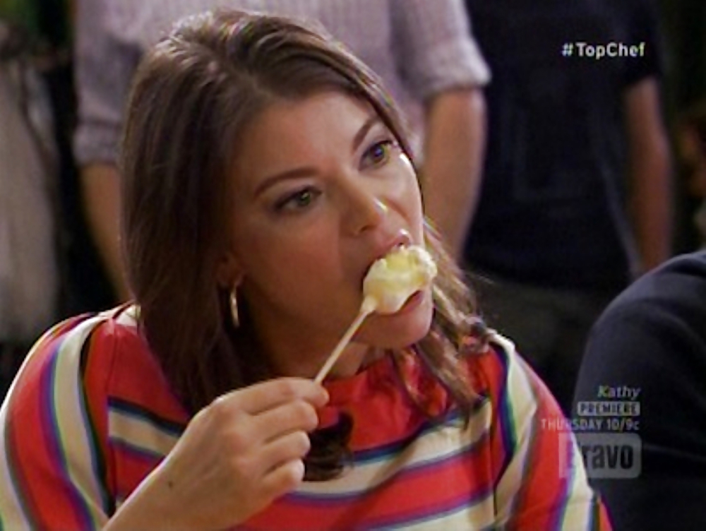 Vamos a masturbarnos sobre ... gail simmons (co-presentadora de top chef)
 #14746393