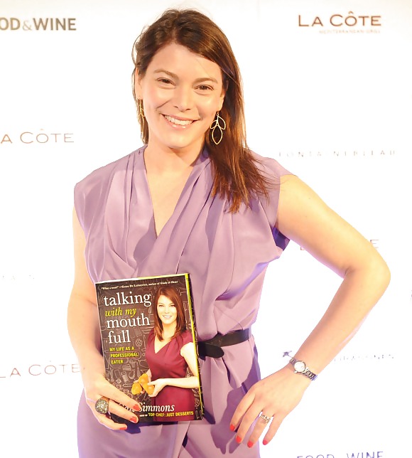 Let's Jerk Off Over ... Gail Simmons (Co-Host of Top Chef) #14746398