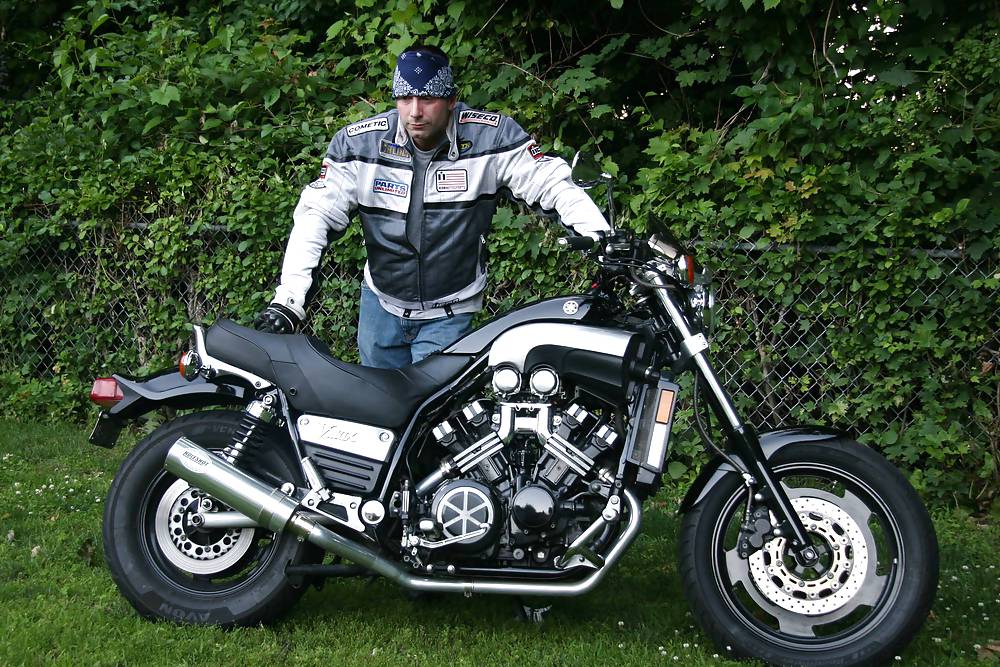 Me and my bike