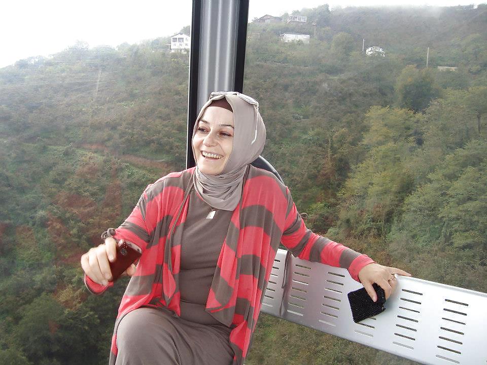 Arabisch-muslimischen Türkischen Turban-Hijab #17316045