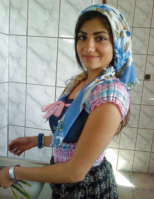 Turbanli arab turkish hijab muslim #17316116