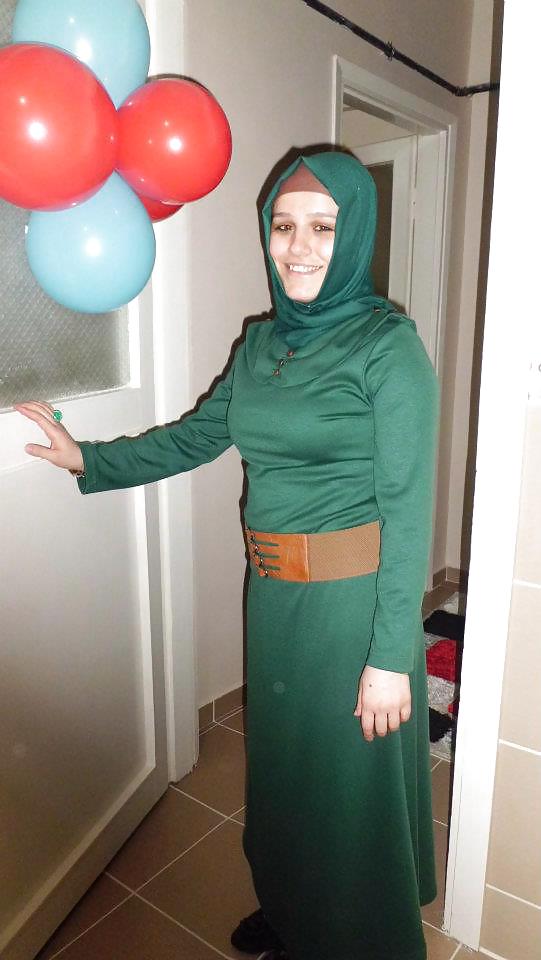 Turbanli árabe turco hijab musulmán
 #17316144