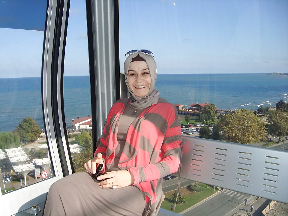 Turbanli arab turkish hijab muslim #17316156