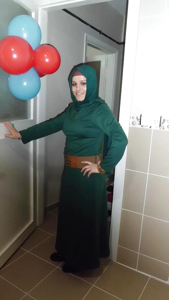 Turbanli arab turkish hijab muslim #17316171