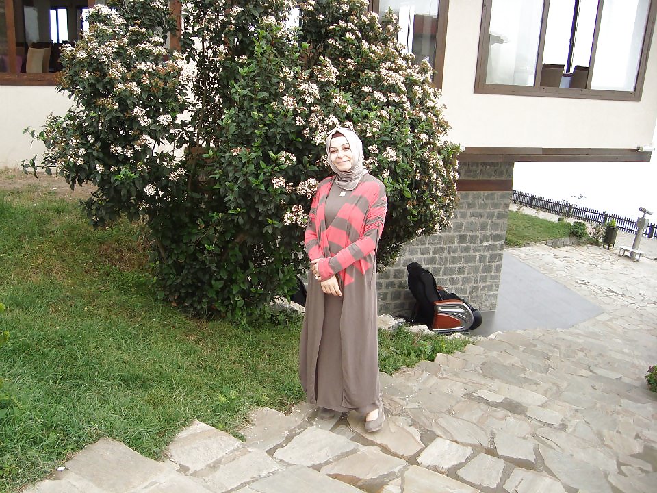 Turbanli arab turkish hijab muslim #17316176