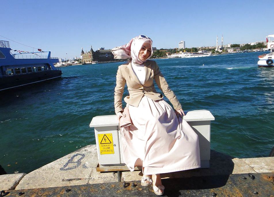 Turbanli arab turkish hijab muslim #17316199