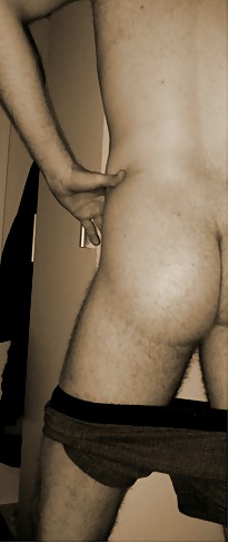 My dick and my but  cheek #21728897