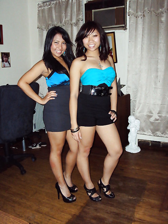 Asian---Laotian and Indonesian Ladies---Lupita and Ali 