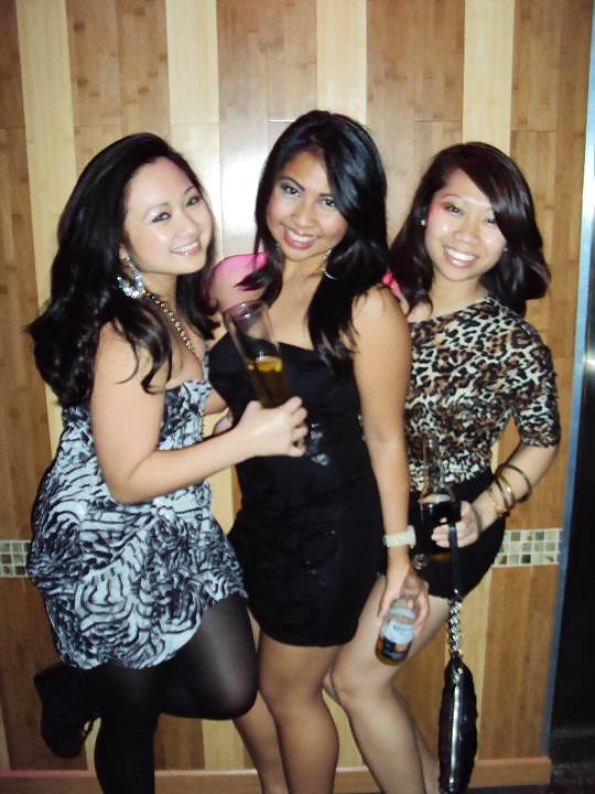 Asian---Laotian and Indonesian Girls---Lupita and Ali  #12461740