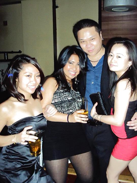 Asian---Laotian and Indonesian Girls---Lupita and Ali  #12461750