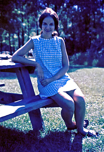 Lady J on picnics #4424849