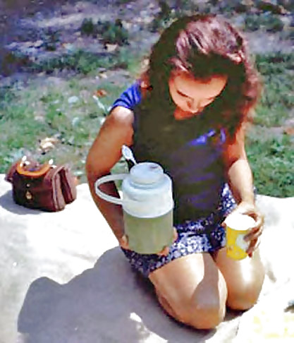 Lady J on picnics #4424891