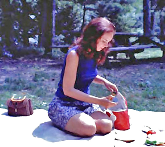 Lady J on picnics #4424895