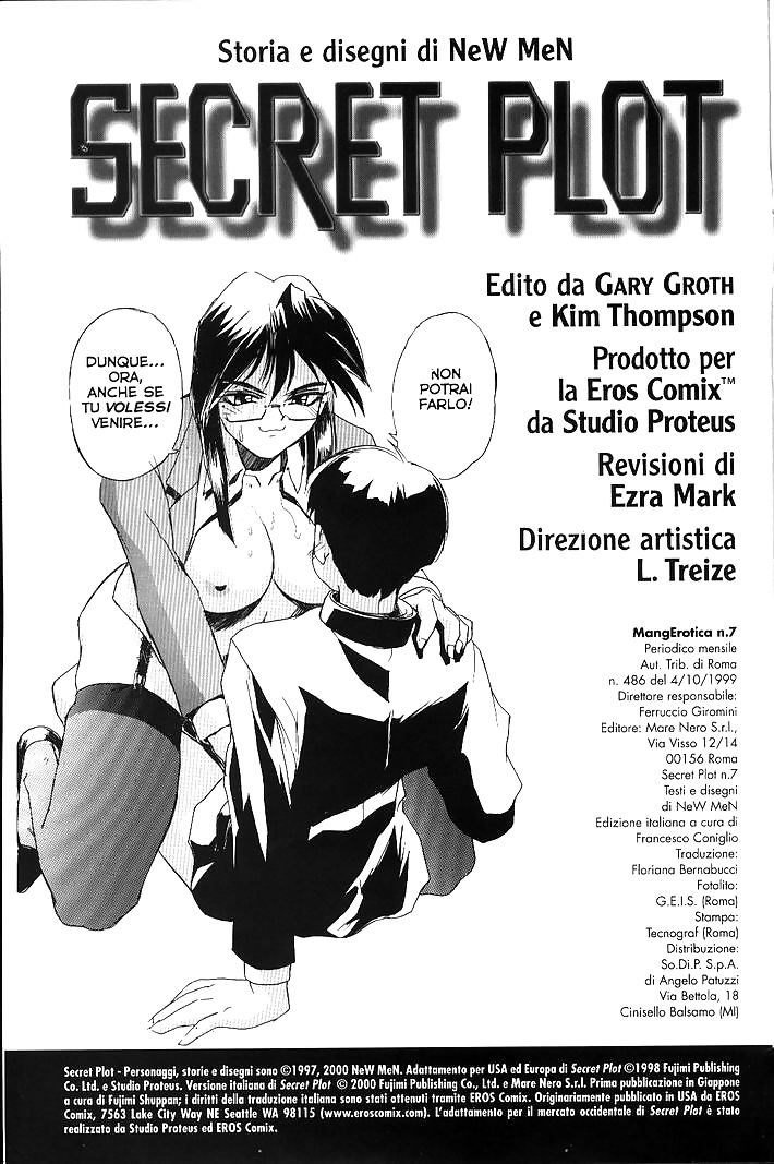 Secret-Plot Vol7 (ITA) #4182889