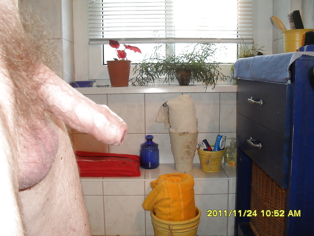 Ich heute beim Schwanzputzen! #8310682