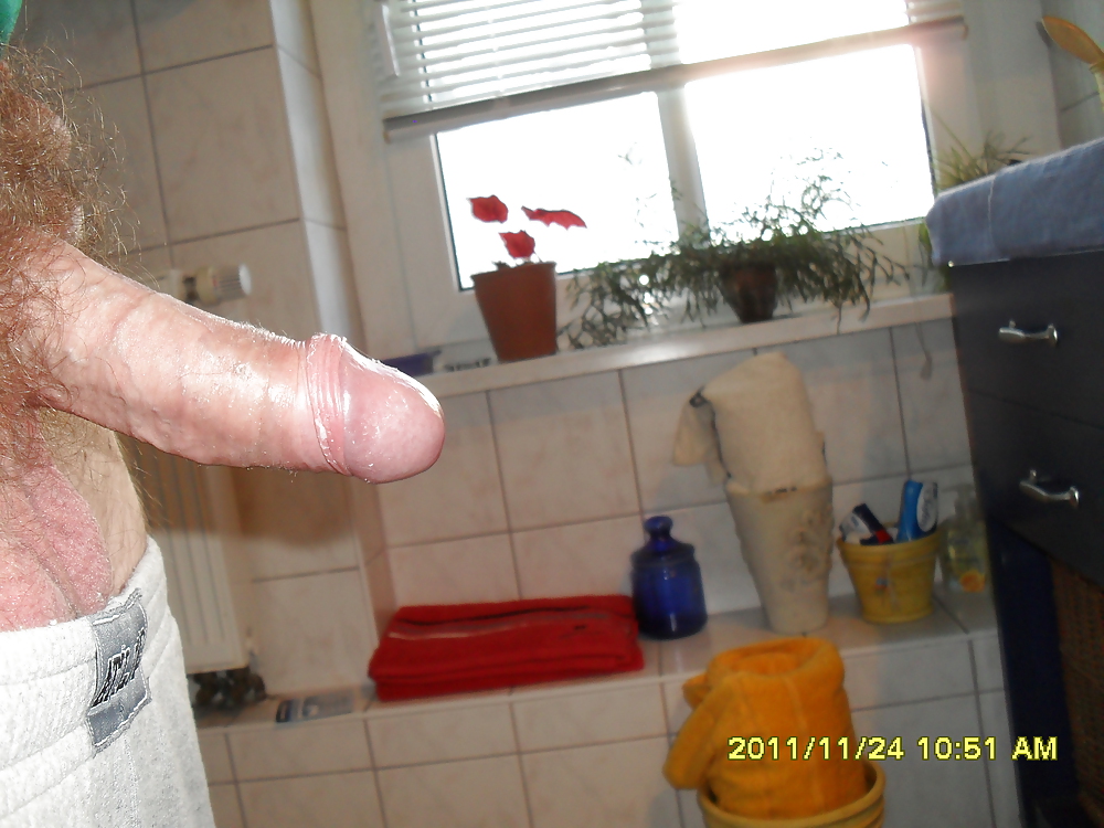 Ich heute beim Schwanzputzen! #8310721