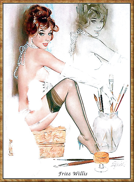 Pin-up Art 2 - Fritz Willis #6175178