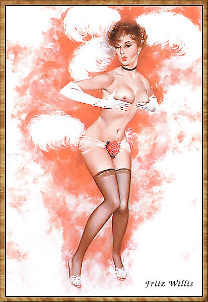 Pin-up Art 2 - Fritz Willis #6175185