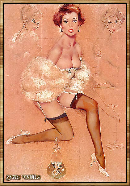 Pin-up Art 2 - Fritz Willis #6175220