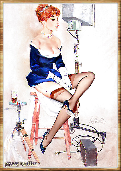 Pin-up Art 2 - Fritz Willis #6175248