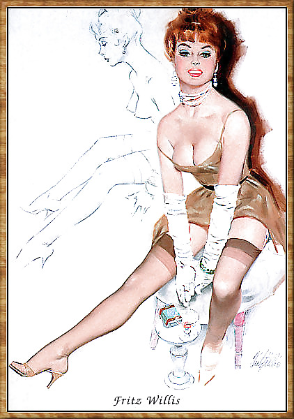 Pin-up Art 2 - Fritz Willis #6175253