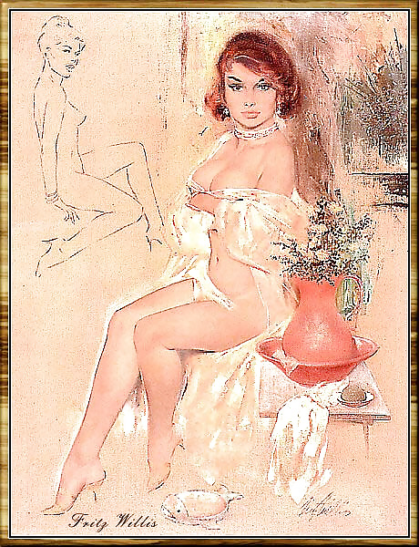 Pin-up Art 2 - Fritz Willis #6175296