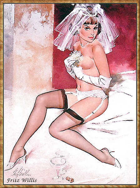 Pin-up Art 2 - Fritz Willis #6175302