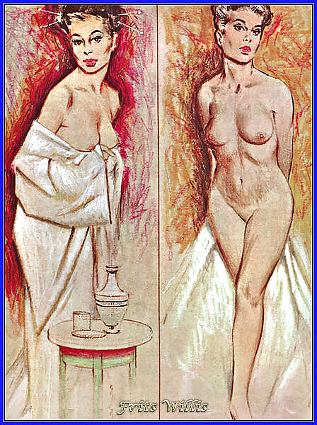 Pin-up Art 2 - Fritz Willis #6175307