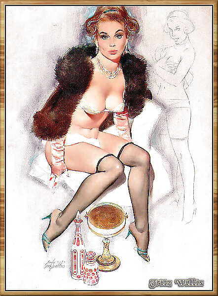 Pin-up Art 2 - Fritz Willis #6175369