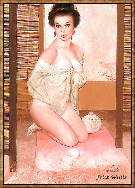 Pin-up Art 2 - Fritz Willis #6175394