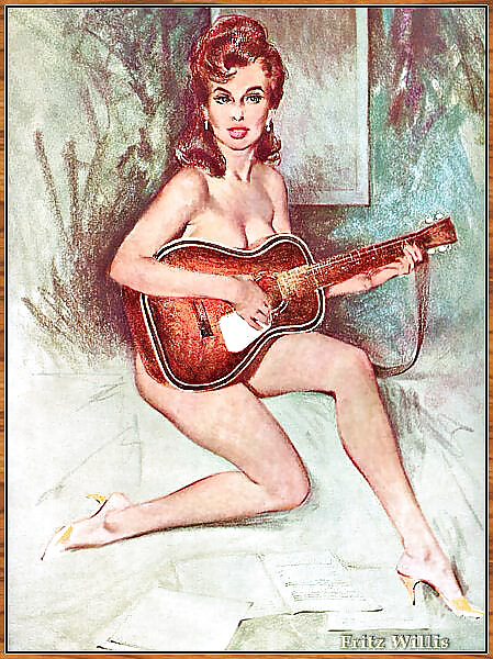 Pin-up Art 2 - Fritz Willis #6175400