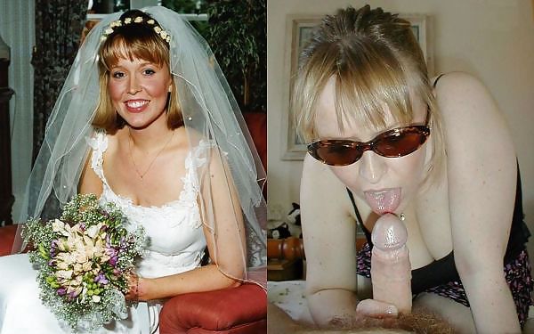 Brides Dressed Naked and Having Sex #19826964