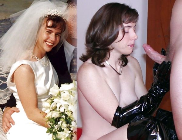 Brides Dressed Naked and Having Sex #19826971