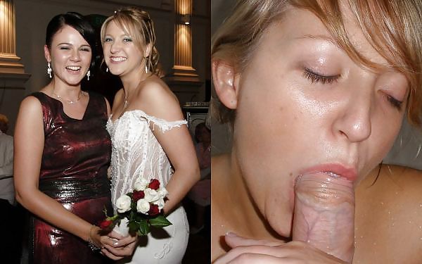 Brides Dressed Naked and Having Sex #19826978