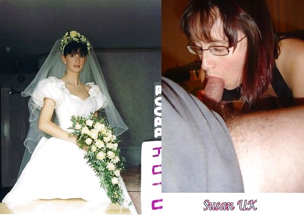 Brides Dressed Naked and Having Sex #19827016