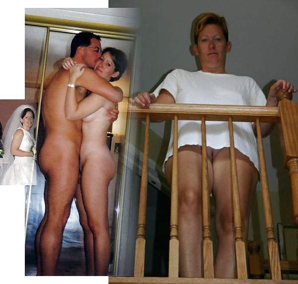 Brides Dressed Naked and Having Sex #19827023