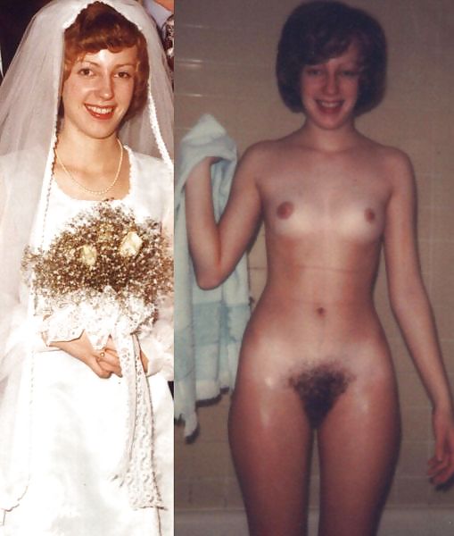 Brides Dressed Naked and Having Sex #19827098