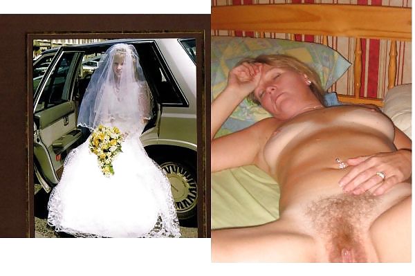 Brides Dressed Naked and Having Sex #19827112